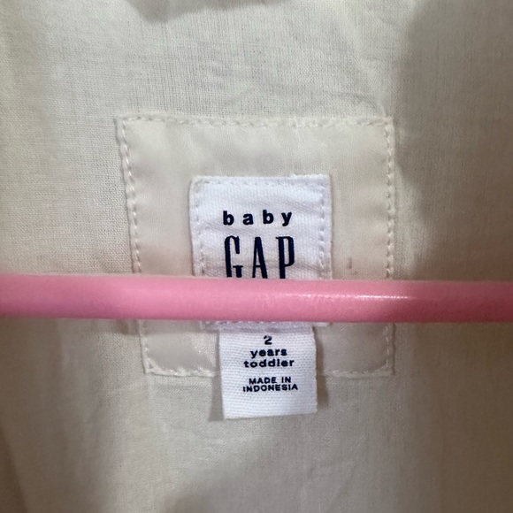 Baby Gap Toddler Sherpa Jacket - Picture 3 of 4